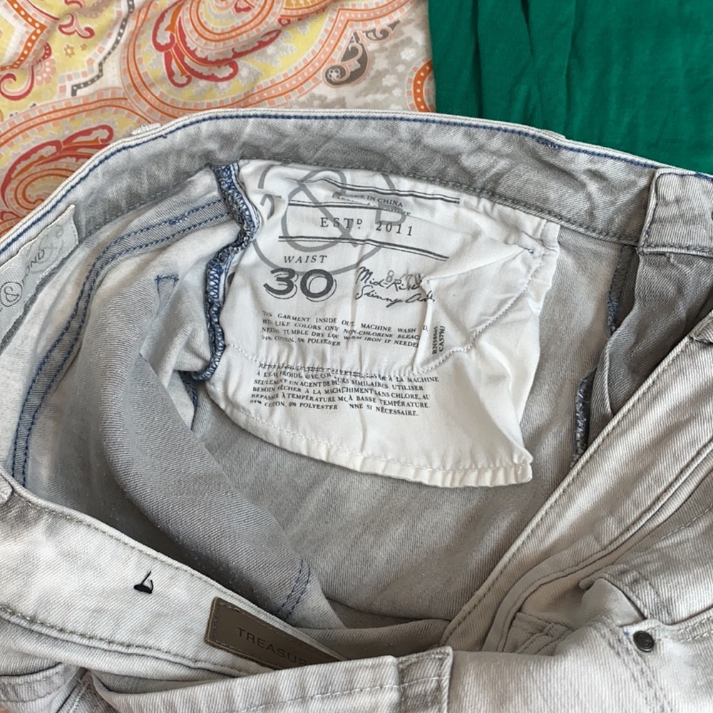 Treasure & Bond • Skinny Jean - Picture 6 of 6